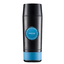 hot sale Coffee Machine Manual Espresso Machine Portable Outdoor Travel Coffee Coffee Machine Black& blue