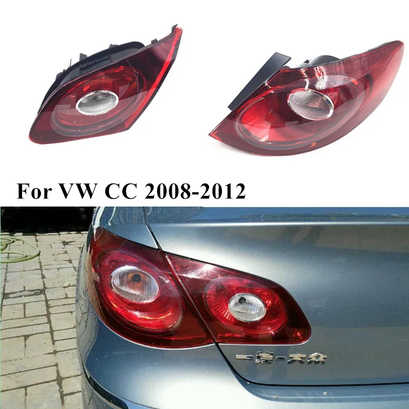 MZORANGE 1 шт. задний тормозной фонарь для VW CC 2008-2012 стоп-сигнал задняя фара taillamp без лампы