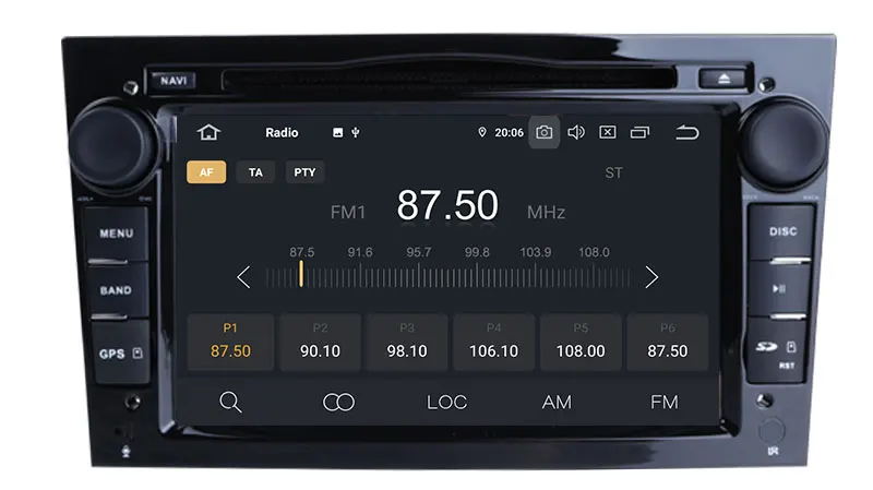 Top Android 9.0 Car DVD For OPEL Meriva Antara Zafira B C G Veda Agila Corsa Vectra Astra H G J GPS Radio Multimedia Bt Carplay 13
