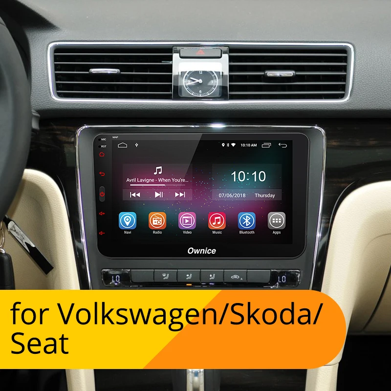 Универсальная Автомагнитола Ownice K1 K2 K3 Android 9 0 с поддержкой bluetooth и GPS для