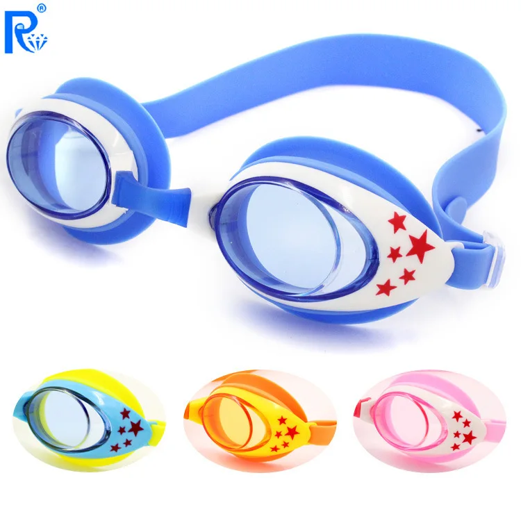 

CHILDREN'S Swimming Goggles Swimming Glasses Men And Women Children Anti-fog Waterproof High-definition Does Not Hurt Goggles