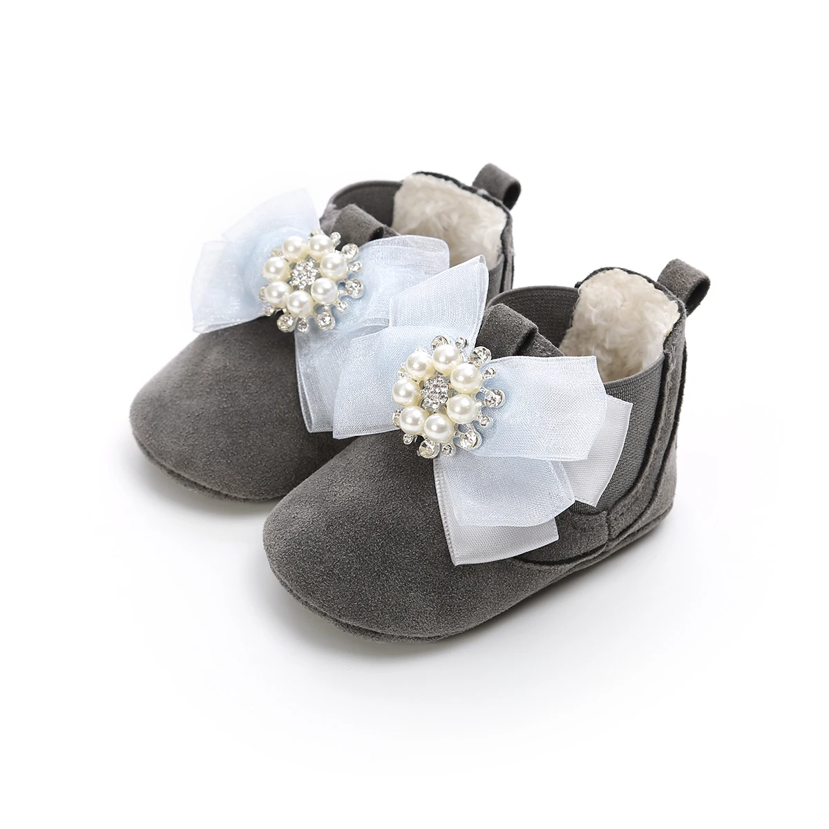 Leopard Toddler Baby Shoes Newborn Kid Girls Soft Soled Princess Crib Shoes Prewalker Spring Summer Sweet Pram Crib Shoe