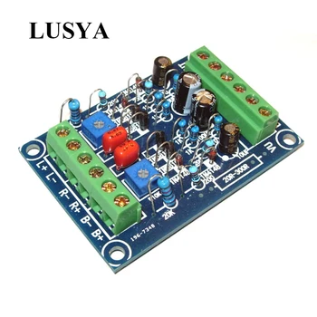 

Lusya Professional VU Meter Passive Driver Board DB Audio Level Meter For Class D BTL Amplifier T0487