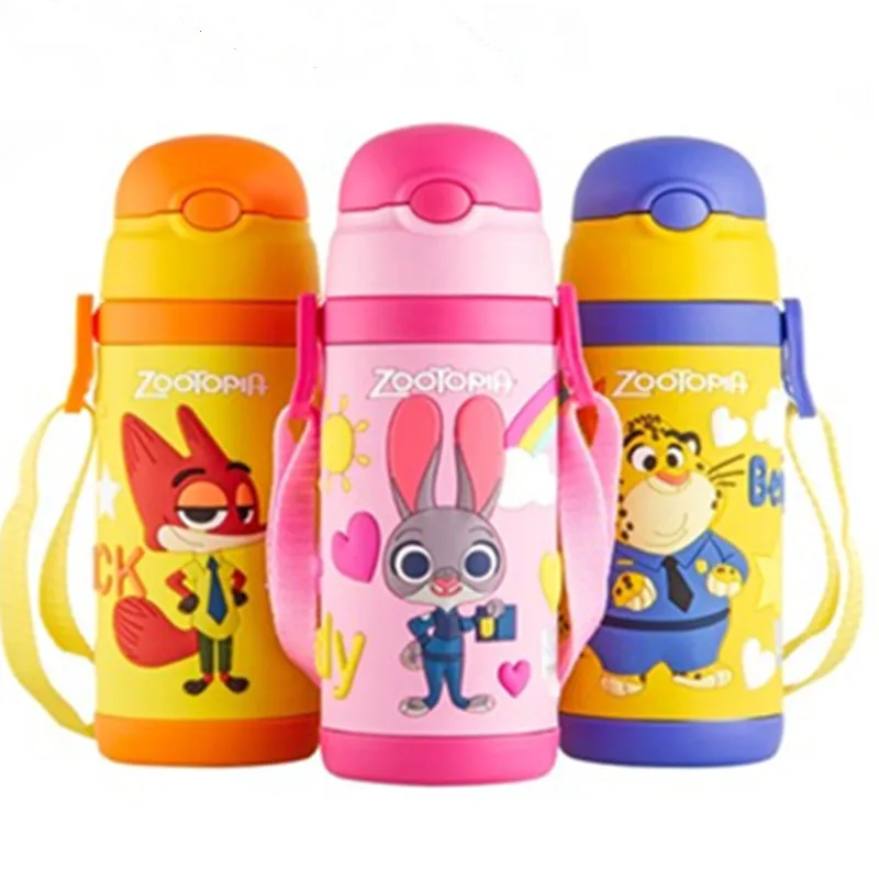 Crazy Animal City Dwa-3505ce нержавеющая сталь Изолированная соломенная крышка чашки 3506 крышка чашки аксессуары