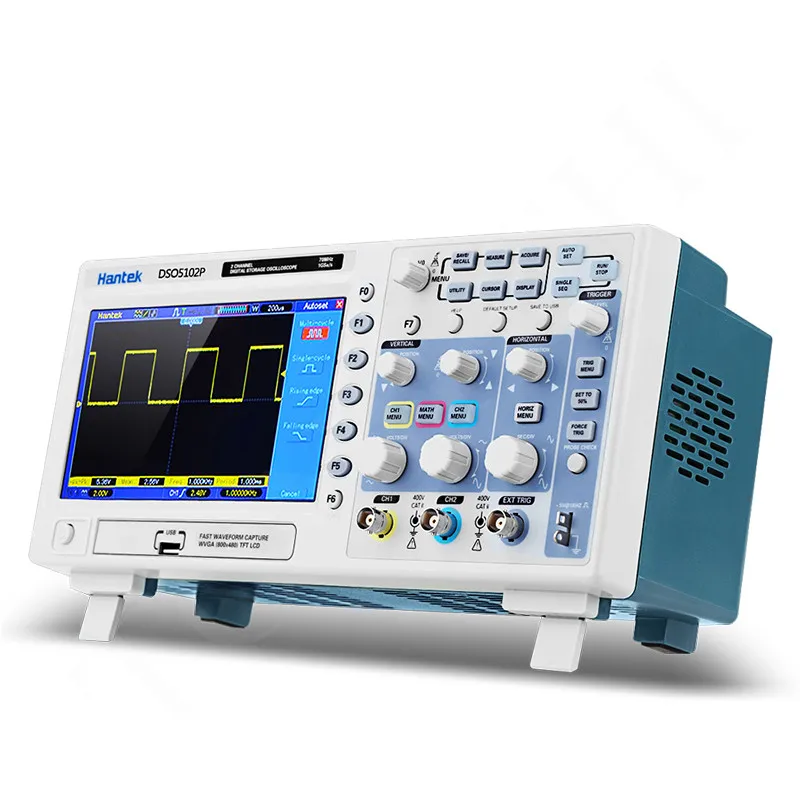 

DSO5102P Digital Storage Oscilloscope 100M Oscilloscope DSO5202P 200M