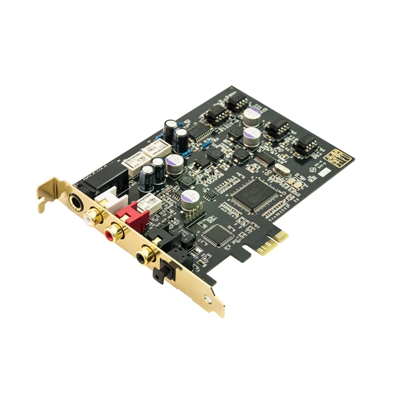 TempoTec Serenade PCI-E HIFI карта Headpone усилитель поддержка ASIO WIN XP 7 8 10 - Цвет: Другое