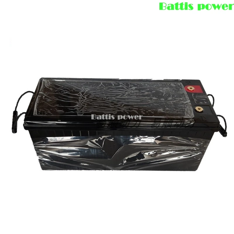 Водонепроницаемый Lifepo4 12V 200AH литиевый аккумулятор BMS 12 8 V для инвертора солнечной