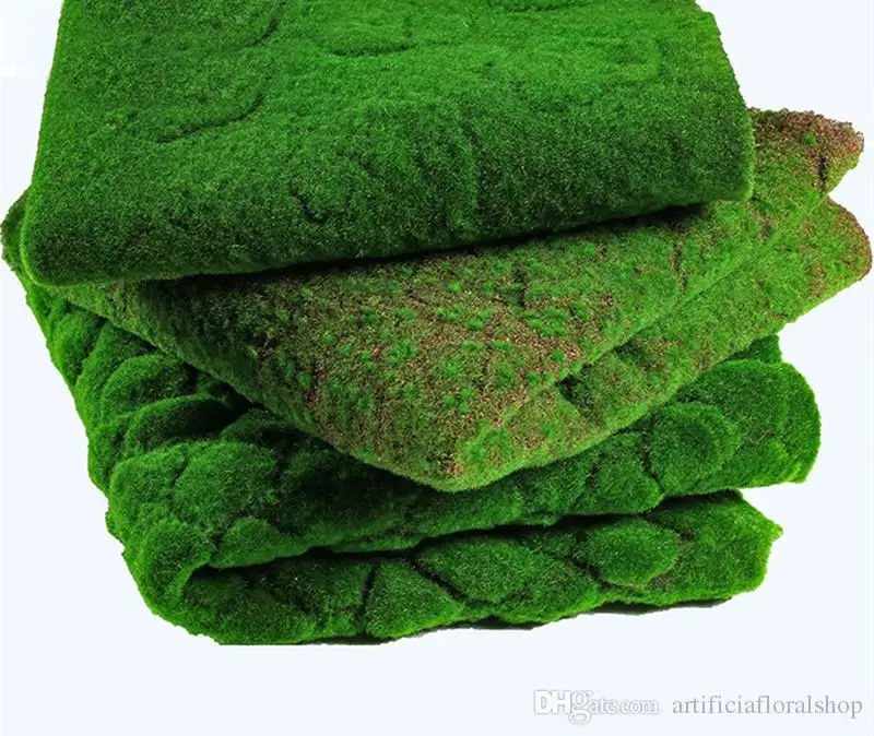 1 м* 1 м квадратный искусственный растительный газон домашний симулятор растение фон стены мох газон зеленый Sod украшение интерьера окна