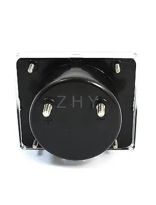 DC 0-50V 2,5% прямоугольный Аналоговый Вольт Панель Крепление измерительного прибора датчик