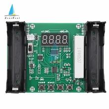 Testeur de capacité de batterie au Lithium 18650 mAh mWh, indicateur de capacité de batterie à décharge numérique, Module de moniteur de charge électronique