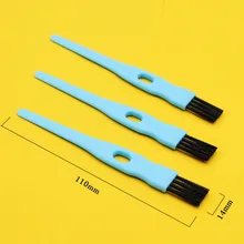 Производство производителей экологически чистая пластиковая ручка Нейлоновая Щетка для волос электроприбор кофемашина очистка D