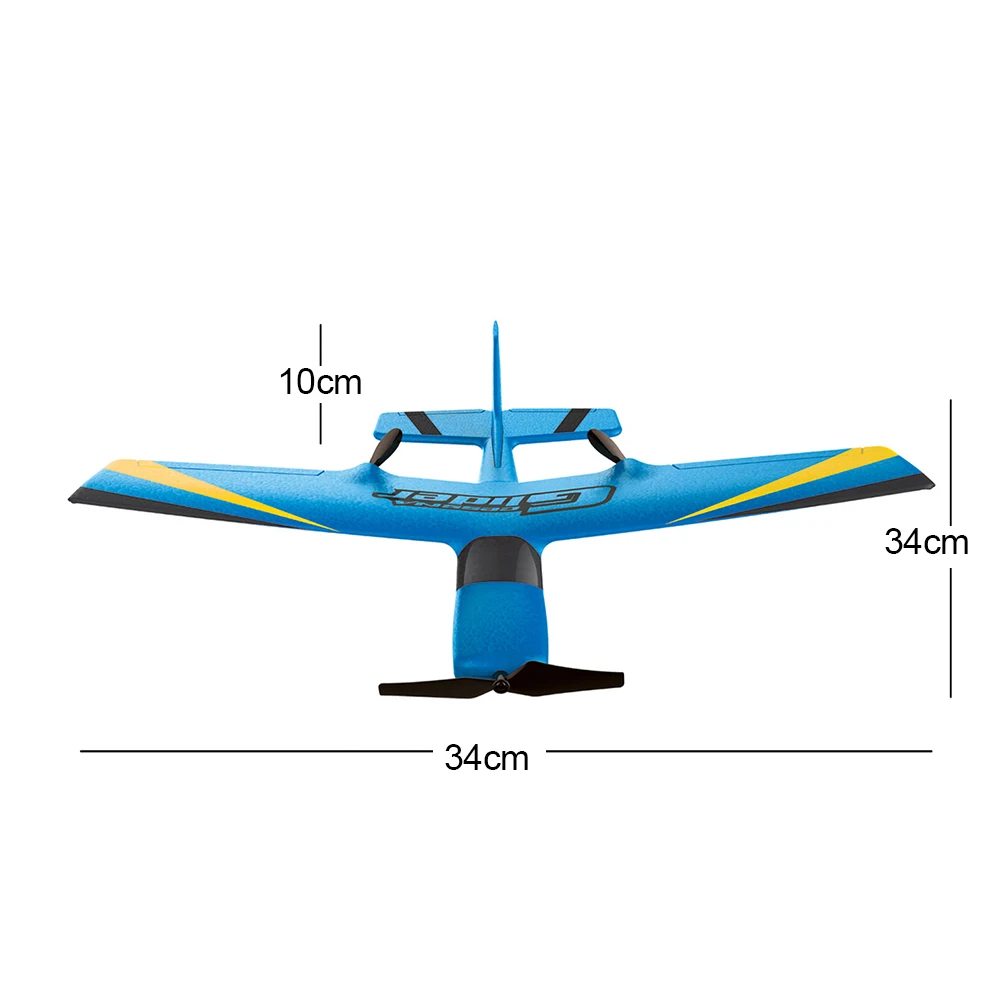 RC Plane EPP Foam Glider Airplane Gyro 2.4G 2CH Remote Control Wingspan 25 minutes Flight Time RC Airplanes Toy RC Plane EPP Foam Glider Airplane Gyro 2.4G 2CH Remote Control Wingspan 25 minutes Flight Time RC Airplanes Toy