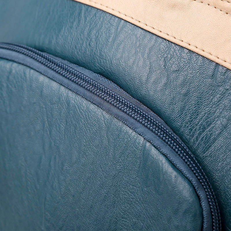 Женские кожаные рюкзаки высокого качества Sac Dos рюкзак для девочек Mochila Feminina большой емкости школьные рюкзаки для женщин