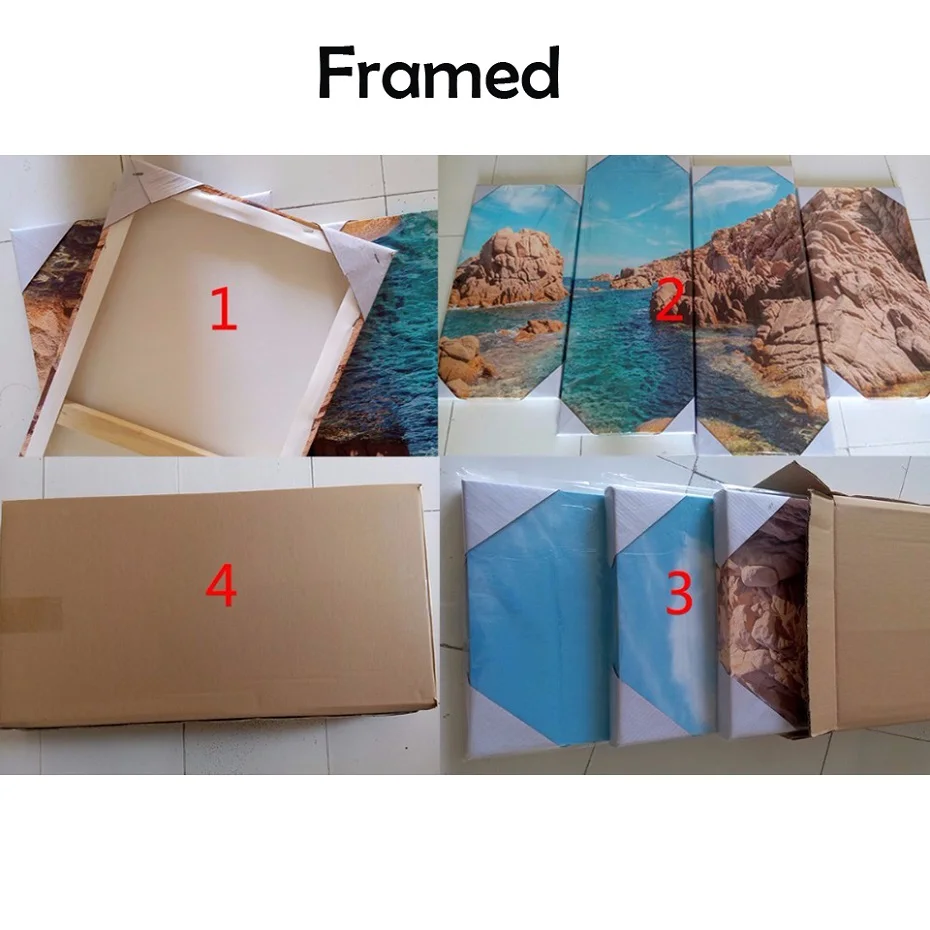  Printed Popular Posters 5 Set DOTA 2 Game Modular Pictures Popular Canvas Painting Bedroom Modern H