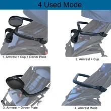 baby jogger tray table