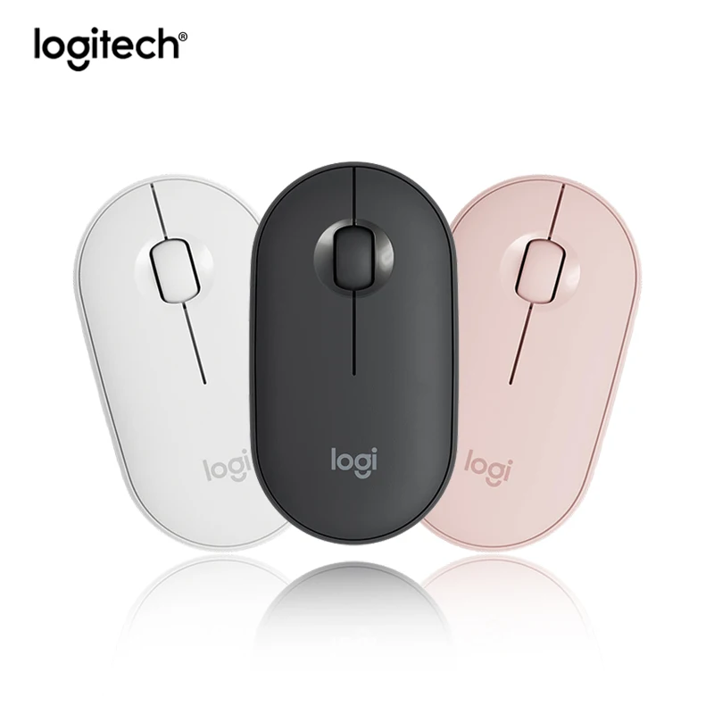 Мышь Беспроводная Logitech Pebble M350 Купить