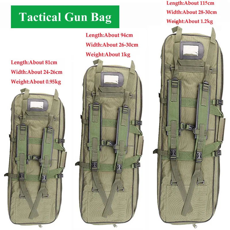 Rifle Case Gun-Bag Military-Equipment Carry-Protection-Backpack Shooting Airsoft Outdoor