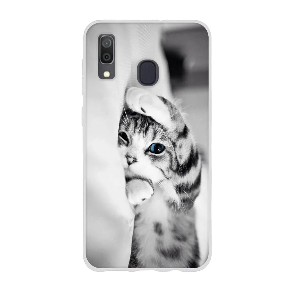 Чехол для samsung Galaxy A10, A20, A30, A40, A50, A70, чехол, силиконовый мягкий ТПУ бампер, задняя крышка для Fundas, samsung Galaxy A10, сумка - Цвет: 35