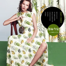 118 см шелк стрейч метр атласной ткани 19 мм цифровой струйный шелк ткань для платья спандекс натуральный шелк ткань ткань