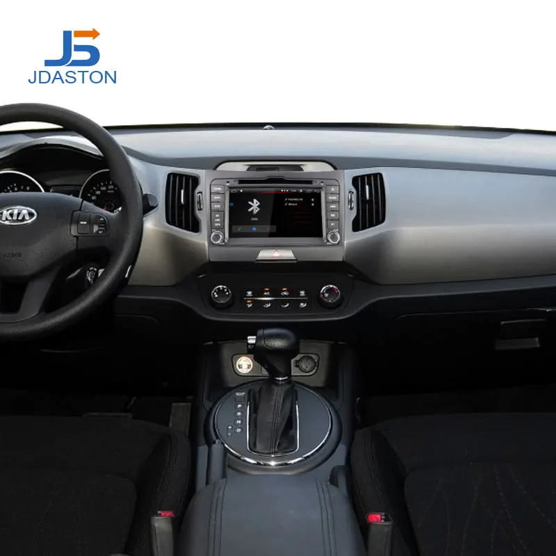 Автомобильный DVD плеер JDASTON Android 10 0 для KIA Sportage 3 2010 2012 2013 2014 2015 мультимедиа GPS