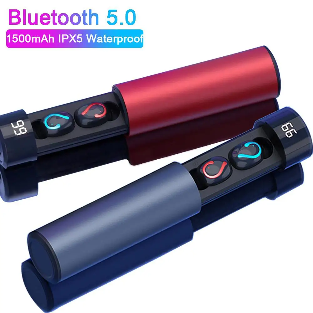 BEESCLOVER TWS Bluetooth наушники HD стерео беспроводные наушники с шумоподавлением Спортивная гарнитура с шумоподавлением игровая гарнитура