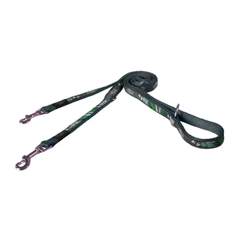 

Rogz halting for medium dogs 100-130-160 cm, black with gray