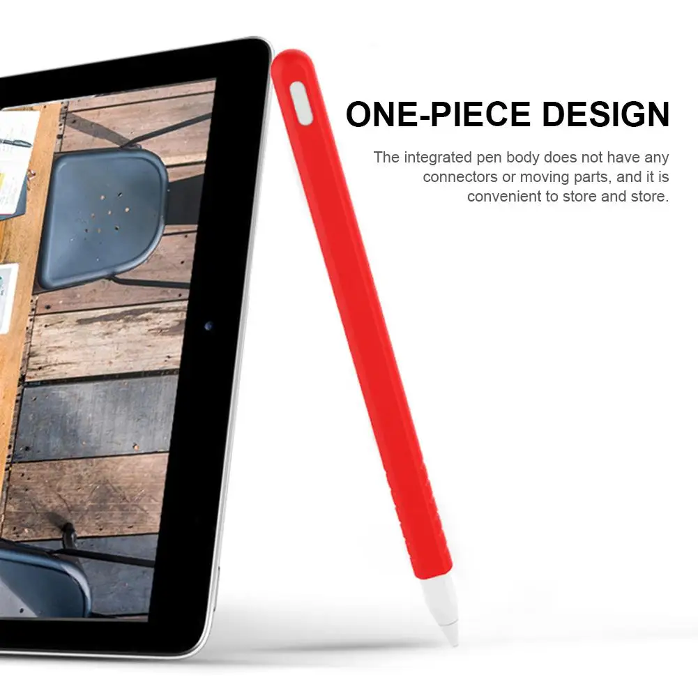 Силиконовая подставка для ручек для Ipad Pencil2 силиконовый пенал противоскользящий для IOS карандаш второго поколения