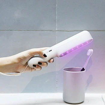 

LED UV Purification Lamp LED UV Lighr Lighting DC 5V Household Portable UVC Light Tube Room Closetc Cleaning
