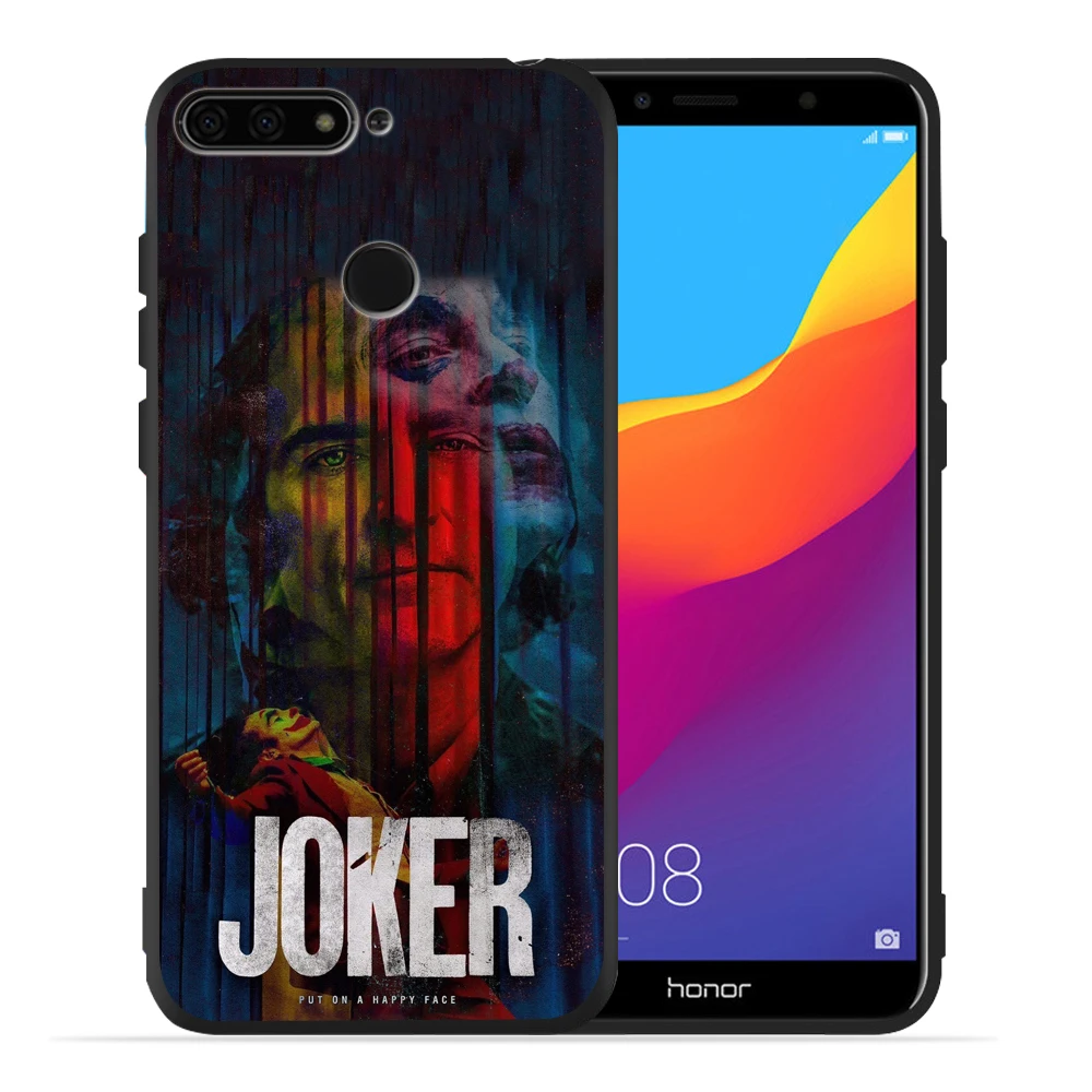 Чехол для телефона Joker Cool Clown Bad Man для huawei Honor 8X View 20 20Pro 10 Lite 9 Lite 10 9 8 8x9X8 Lite mate 30 10 20 Lite Pro