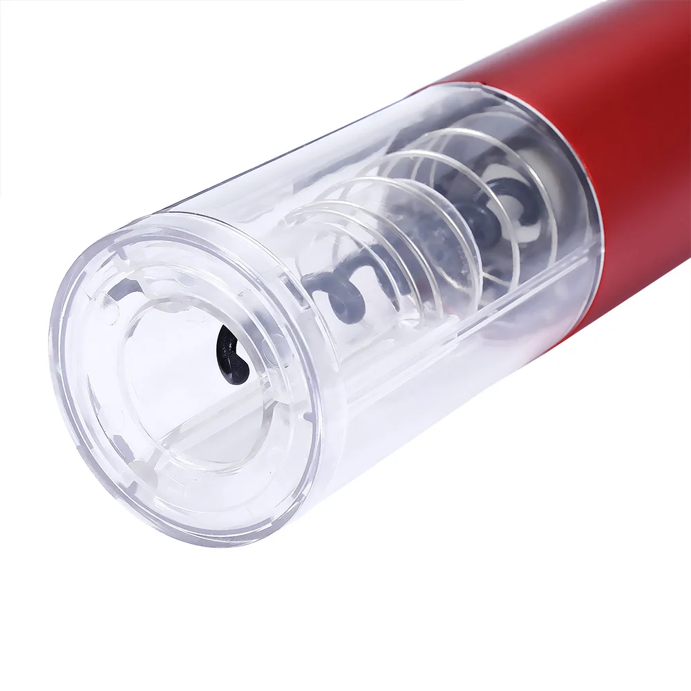 Original Automatic Wine Bottle Opener Kit Automatic Corkscrew Electric Wine Opener Cordless With Foil Cutter And Vacuum Stopper
