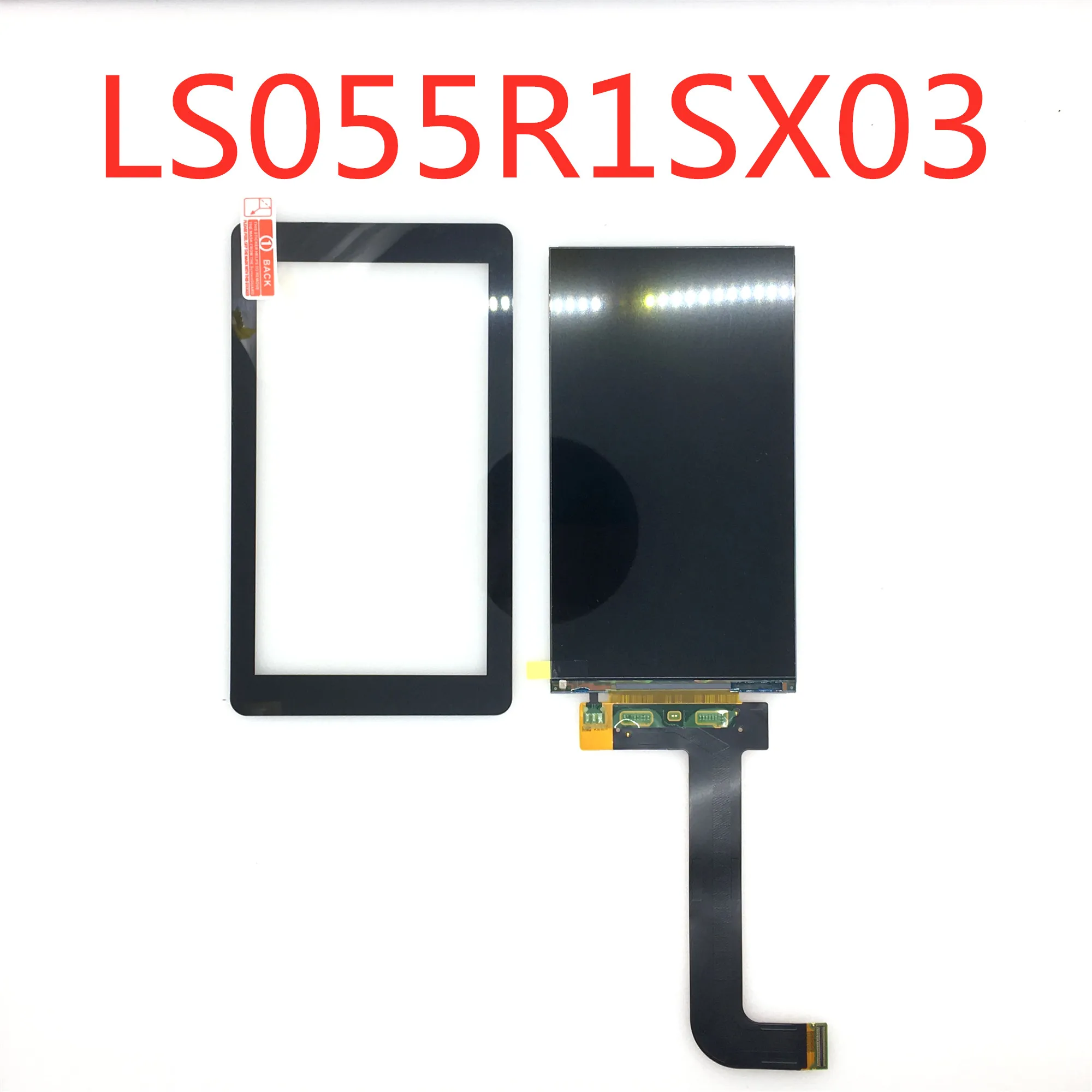 Может предоставить тестовое видео, Гарантия 90 дней 5,5 ''CG-Silicon lcd экран LS055R1SX03