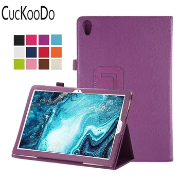 

200Pcs/lot For Huawei MediaPad M6 10.8'' Slim Folding Stand Cover with Auto Wake / Sleep for Huawei MediaPad M6 10.8 inch Tablet