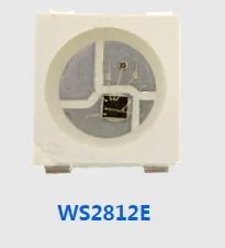5 в постоянного тока WS2812E WS2811 Чип 0 24 Вт/шт. SMD5050 одна интегральная схема управления