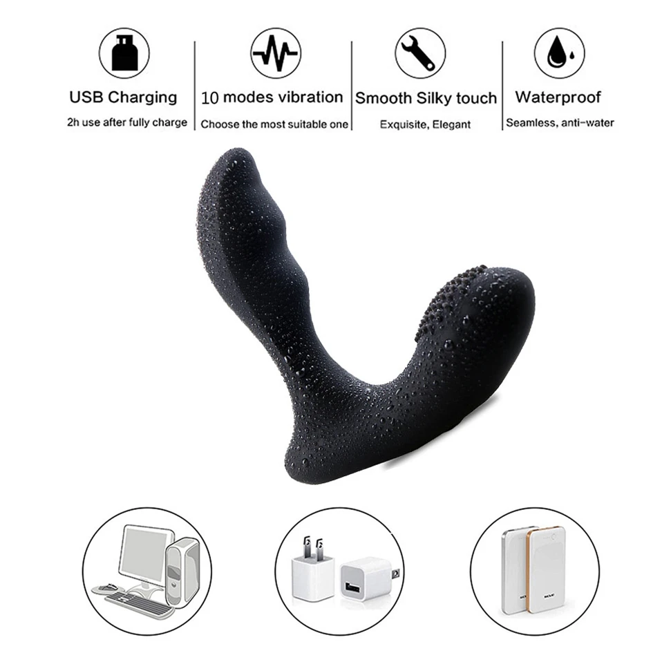 HIMALL-Wireless-Remote-Control-Male-Prostate-Massager-Silicone-Anal-Vibrator-10-Speed-Butt-Plug-Sex-Toys