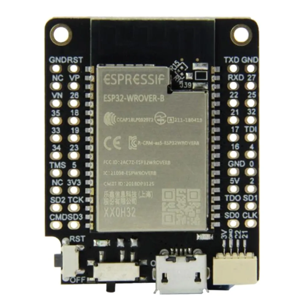 Плата расширения Mini32 ESP32-WROVER-B PSRAM Wi-Fi Bluetooth модуль макетная плата