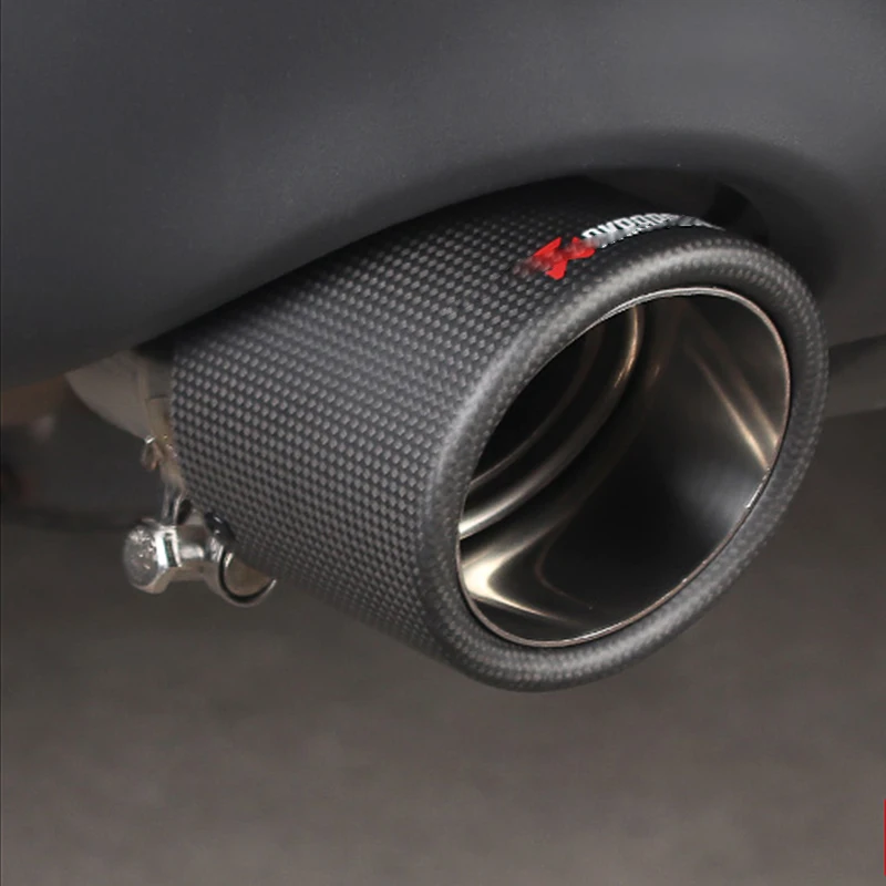 1pcs ź  + η ƿ  60-63mm ÷ Ʃ   Tipe 񱸸 Retroftting Tailpipe ׼