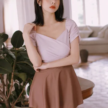 

Swiming Suit Women One Piece Swimwear 2019 Swimsuit Female Fused Swimsuits Woman Badpak Plus Size Sexy Cartoon Polyester Sierra