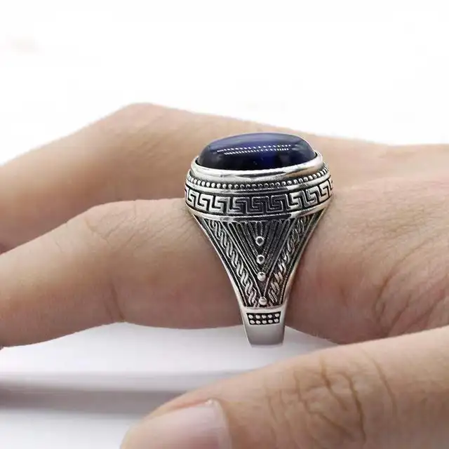 925 銀製 品 ジャンク　約56g Vintage Cubic Zirconia Sterling Silver Statement Ring - Size