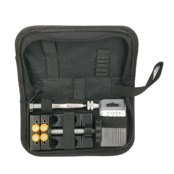 

Needle Drill Set Universal Multi-Size Pin Vise with Mini Carving Pliers For Hand Carving Diy Woodworking Jewelry