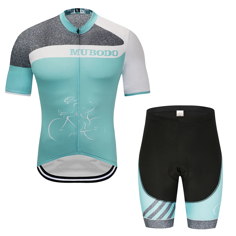 

quality 2019 New Team cycling jersey Sets Bike shorts set quick dry Ropa Ciclismo Mens pro Bicycling Maillot Culotte Sets wear