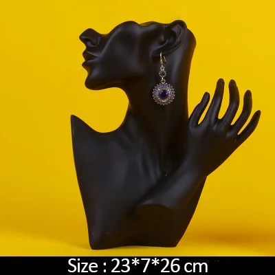 Charming-Black Strongwell американская винтажная греческая скульптура, абстрактная скульптура, статуя Прометея, домашний декор, подарок на день рождения - Цвет: Charming-Black