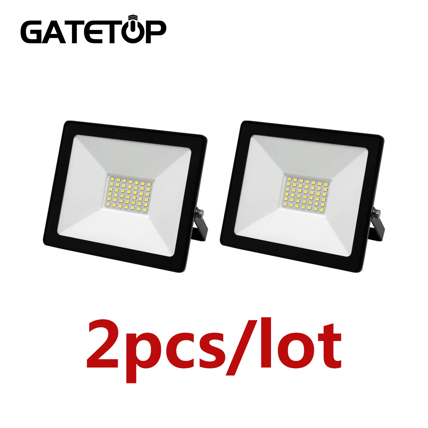 Led Floodlight 50w Ip65 Dust Proof Waterproof Outdoor Led Light 220-240v High Lumen For Garden Courtyard Street laser cutting mobile phone resist film explosion proof membrane street stall shop film cutter wholesale automatic data update