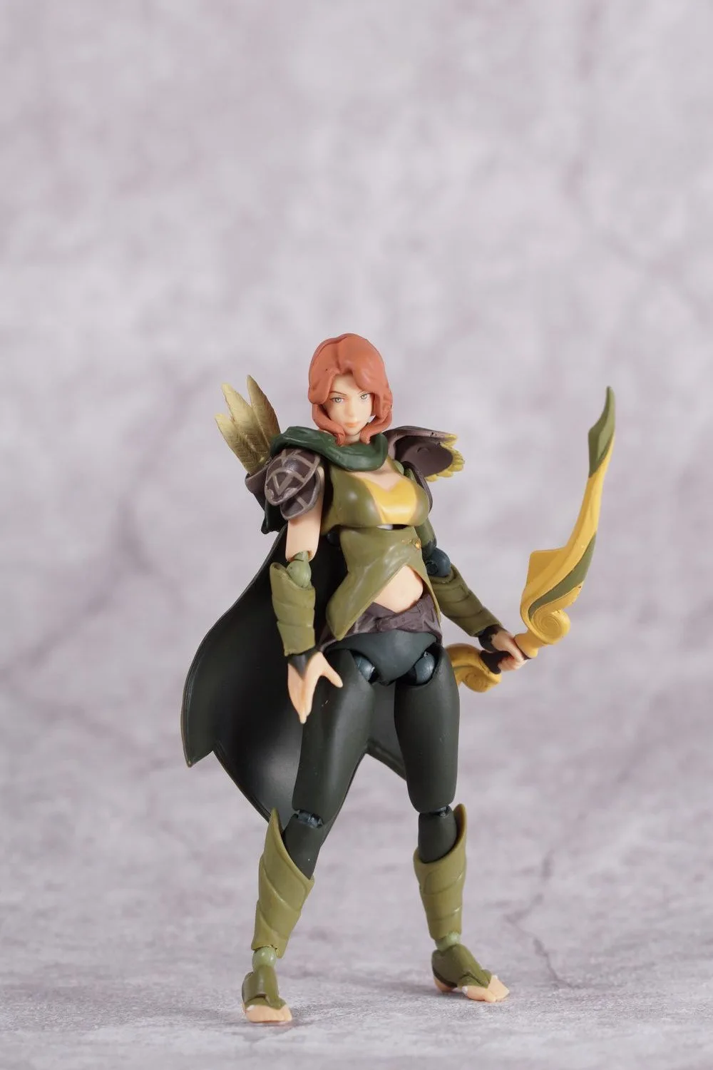 Yaya аниме Dota 2 windranger Figma Sp-070 Windrunner мобильный Гараж Комплект Модель