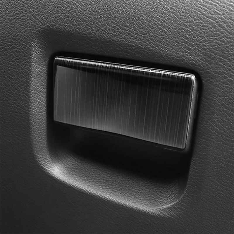 Автомобильный Стайлинг внутренняя отделка Co-pilot коробка для хранения декоративные наклейки с блестками крышка автомобильные аксессуары для Nissan Sentra X-Trail B18-н