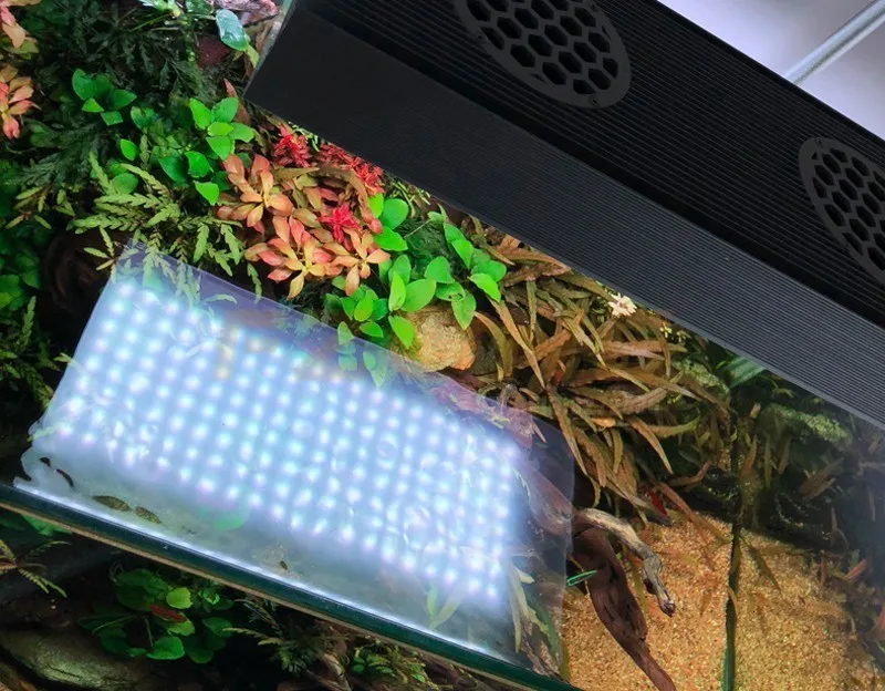Chihiros яркий светодиодный светильник ing APP Диммируемый RGB аквариумное растение