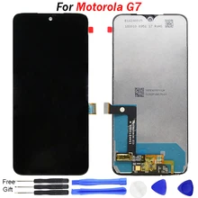 For Motorola Moto G7 LCD Display Touch screen sensor Panel Digiziter assembly Original 6.2 Inch For G7 Screen Replacement Parts For Motorola Moto G7 LCD Display Touch screen sensor Panel Digiziter assembly Original 6.2 Inch For G7 Screen Replacement Parts