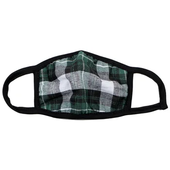 

10 pcs Mix Colors Cotton Stripe Anti Haze Dust Mask for Men PM2.5 Mouth Mask Protective Dustproof Allergy Pollution Facial Mask