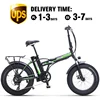 Electric bike 48v Electric bike  4.0 fat tire electric bike powerful fat tire ebike beach cruiser bike Booster bicycle electric ► Photo 2/6