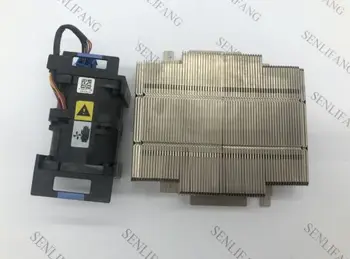 

GY134 R610 Processor fan HeatSink TR995 0TR995 R610 CPU Kit Cooling Fan & Heatsink WP838 0WP838 RX874 well tested Working
