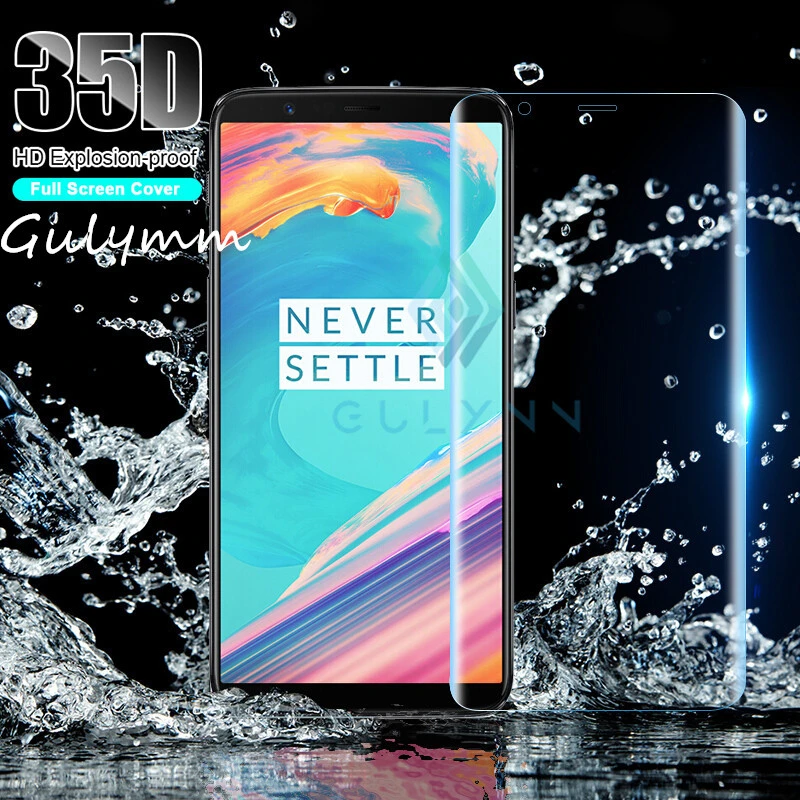 Передняя и задняя для OnePlus 7 Pro мягкая ТПУ полная защита экрана прозрачная